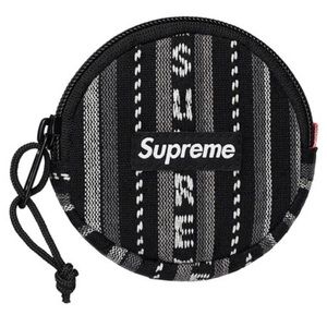 Supreme Woven Coin Pouch
